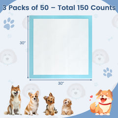 150 pieces 30 x 30 Inch Pet Wee Pee Piddle Pad Pet Supplies - view 4