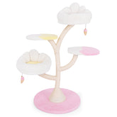 Multi-Layer Cat Tree Cat Tower with 2 Cat Perches 2 Platforms