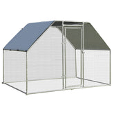 9.5 x 6.5 Feet Large Walk In Chicken Run Cage Chicken Coop