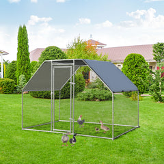 9.5 x 6.5 Feet Large Walk In Chicken Run Cage Chicken Coop - view 2