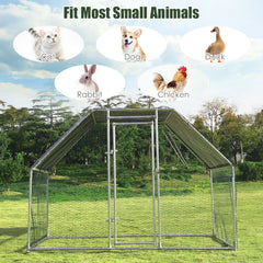 9.5 x 6.5 Feet Large Walk In Chicken Run Cage Chicken Coop - view 3