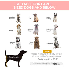 Elevated Dog Bed, Raised Dog Cot for XL Sized Dogs, Indoor & Outdoor, 36" x 30" - view 3