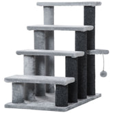Cat Stairs for Bed, Couch 4 Steps, Small Cat Tree for Indoor Cats