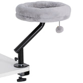 Cat Desk Bed 360 deg Rotatable Adjustable Height for Home Office Work Window