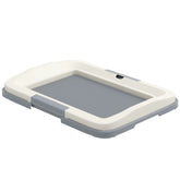 18" x 13" Pee Pad Holder, Dog Potty Tray for Indoor Outdoor, Easy to Clean Dog