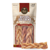 6 Inch Thick Braided Bully Stick