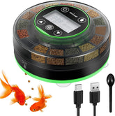 Petbank Automatic Fish Feeder for Aquarium | USB-Rechargeable Timer