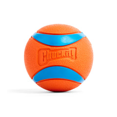 Chuckit! Ultra Ball Medium (2.5 in) 2-Pack | High-Bounce Rubber Fetch Toy - 2XL / 1 Count / Ball(s) Only