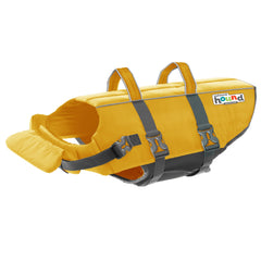 Outward Hound Granby Splash Orange Dog Life Jacket (Large) | Ripstop Vest - Medium (Chest Girth: 21"-27") / Yellow