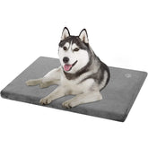 EMPSIGN Reversible Cool & Warm Dog Crate Pad | Waterproof, Washable Cover