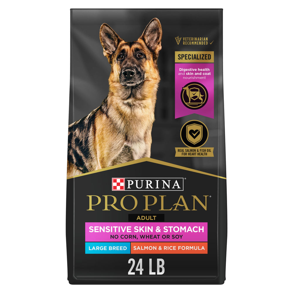 Purina Pro Plan Large Breed Sensitive Skin & Stomach Salmon & Rice 15.4 kg