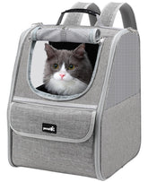 Pecute Cat Backpack Carrier | Ventilated Pet Backpack for Cats & Small Dogs
