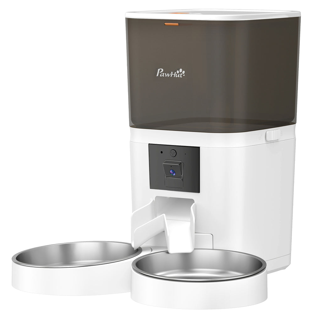 Automatic Cat Feeder for 2 Cats with HD Camera2.4G & 5G WiFi Pet Food Dispenser
