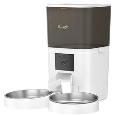 Automatic Cat Feeder for 2 Cats with HD Camera2.4G & 5G WiFi Pet Food Dispenser