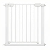 Baby Gate for Stairs Pressure Mounted Auto-Close Door Gate