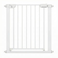 Baby Gate for Stairs Pressure Mounted Auto-Close Door Gate