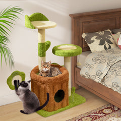 Cute Cat Tree Indoor Pet Jungle Activity Center - view 2