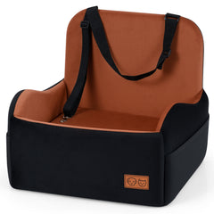Detachable Dog Booster Car Seat Fits Front and Back Seat Pet Supplies