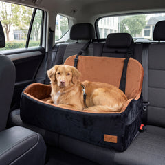 Dog Car Seat Foam Dog Booster Seat for Medium and Large Dogs Pet Supplies - view 2