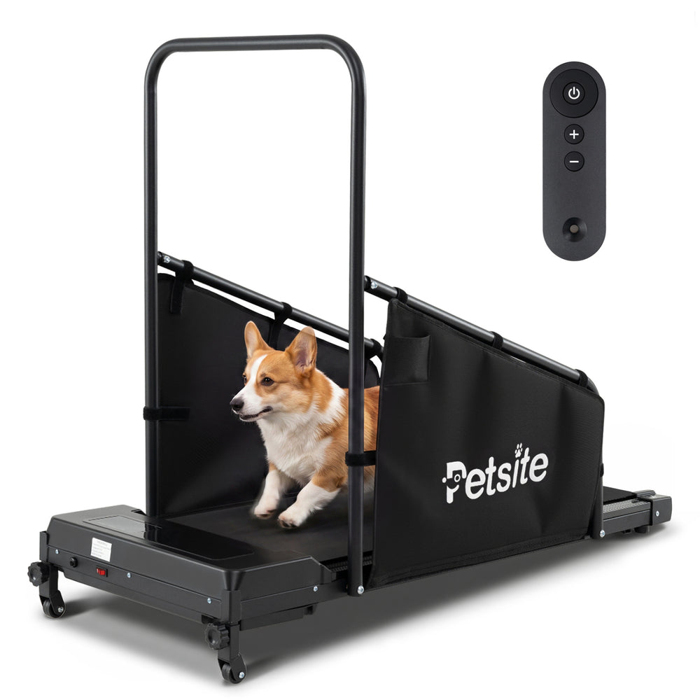 Dog Treadmill with Remote Control and LCD Display for Small Medium Dogs Dog