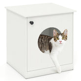 Modern Cat Litter Box Enclosure for Small to Large Cats Cat House