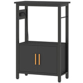 5-10 Gallon Fish Tank Stand Aquarium Stand with Power Outlets, Cabinet, Shelf