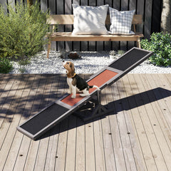Wooden Dog Agility Seesaw Dog Outdoor Run Game Toy for Obstacle Courses - view 3
