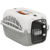 Airline Approved Pet Carrier for Mini Dogs and Cats with Steel Wire Door, Water