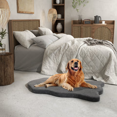 Orthopedic Dog Bed with Memory Foam Support for Large Dogs - view 3