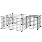 Pet Playpen, DIY Cage House for Small Animals, Guinea Pigs, Hedgehogs Small
