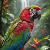 Colourful parrot