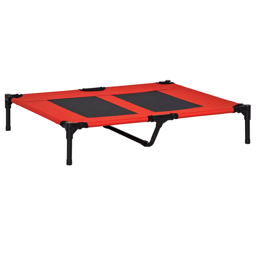 Elevated Dog Bed, Raised Dog Cot for XL Sized Dogs, Indoor & Outdoor, 36" x 30"