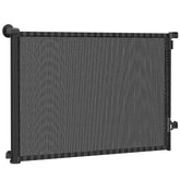Retractable Dog Gate, 36.6" Tall, Extends to 55" Wide, Mesh Pet Gate