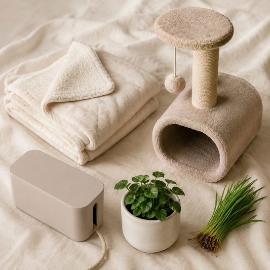 Cat-Proofing Your Apartment: The Canadian Renter's Guide