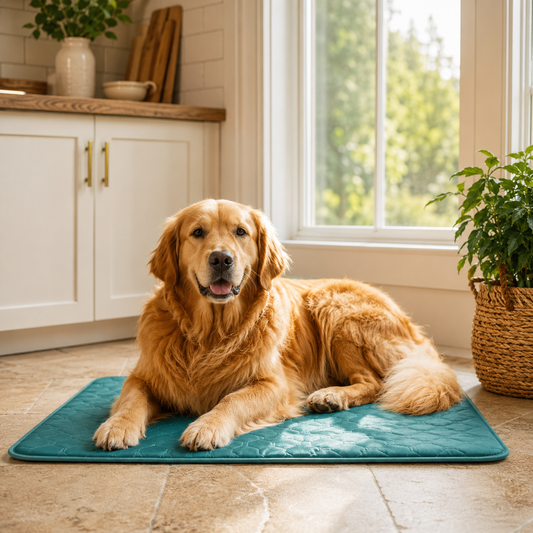 Pet Cooling Mats Explained: How They Work, Who Needs One, and What to Avoid