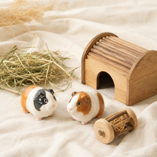 Guinea Pig Bonding: How to Help Two Pigs Get Along