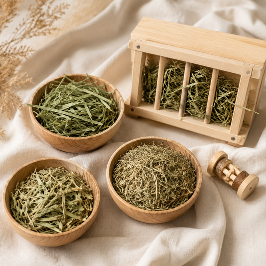 Rabbit Hay Guide: Timothy vs Orchard vs Meadow