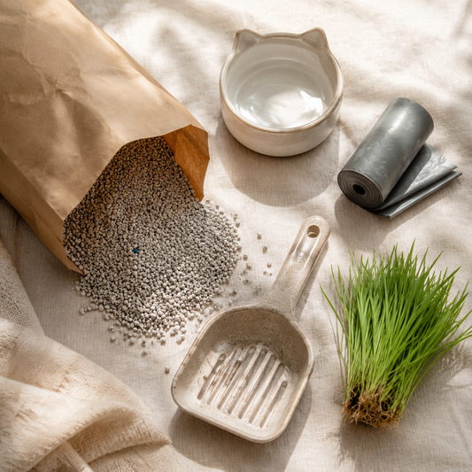 Switching to Lightweight Cat Litter: A 2-Week Canadian Transition Guide