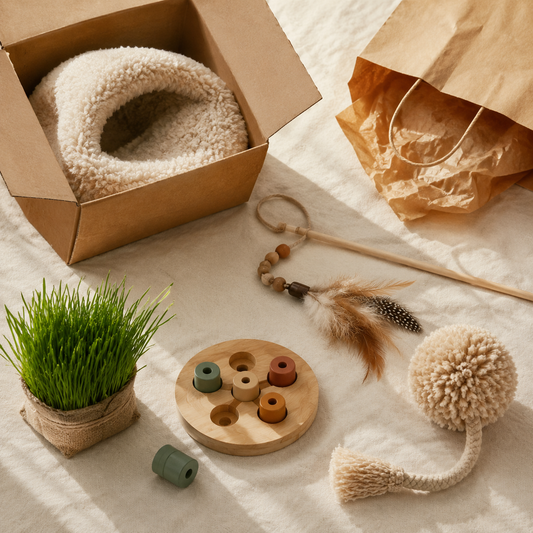 Indoor Cat Enrichment: 12 Cheap Activities That Actually Work