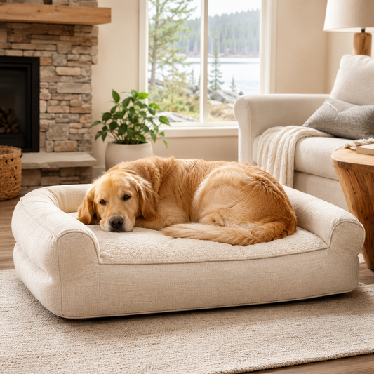 How to Choose the Right Dog Bed Size: A Canadian Sizing Guide