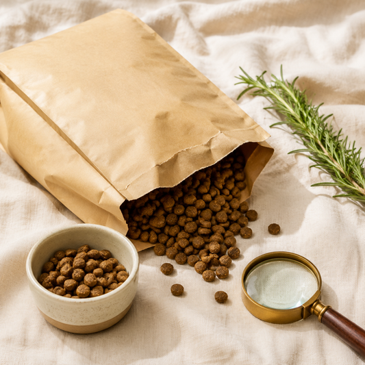 How to Read a Dog Food Label (The 3-Minute Version)