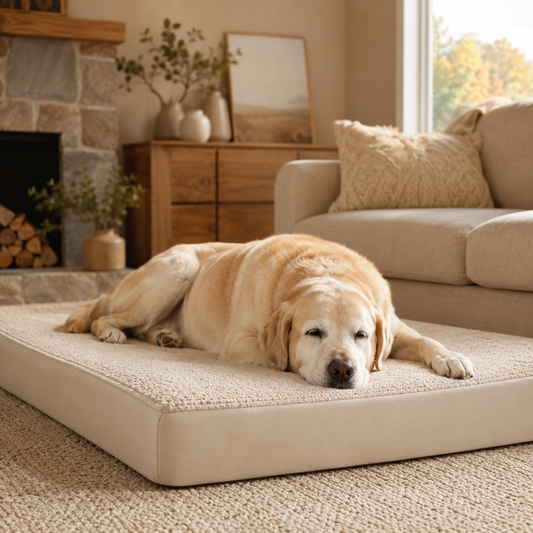 Orthopedic Memory Foam Dog Beds: When They Actually Help (and When They Don't)