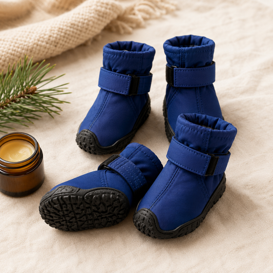 Winter Paw Care: Salt, Ice & Cracked Pads in Canada