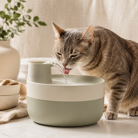 Cat Water Fountains: Why Your Cat Refuses to Drink (and How to Fix It)