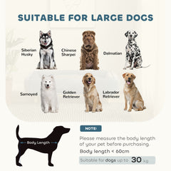 Washable Dog Sofa for Large Dogs, Elevated Pet Couch with Anti-slip Foot Pads - view 3