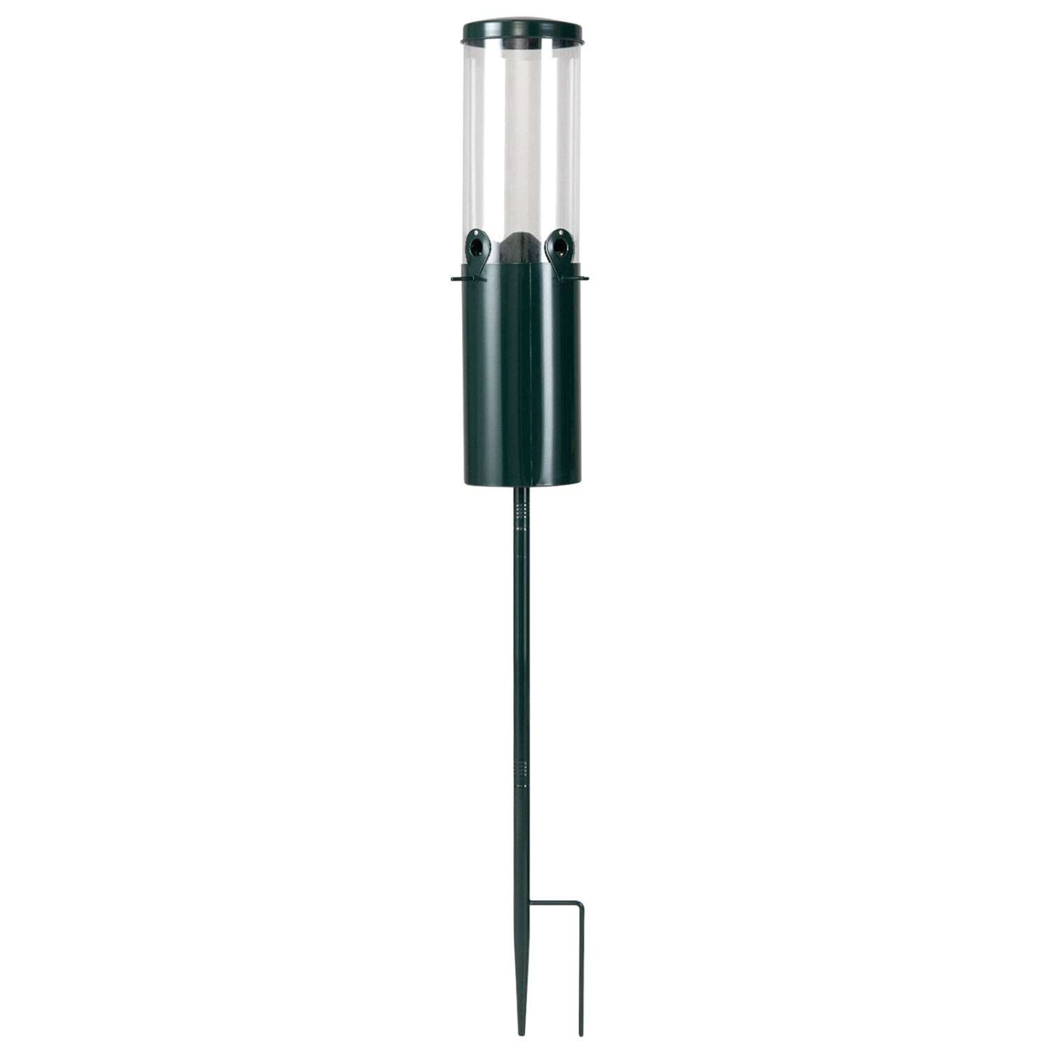 10 LBS Large Capacity Squirrel Proof Bird Feeder with Pole Mount and Baffle - view 4