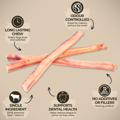 12 Inch Thick Bully Stick