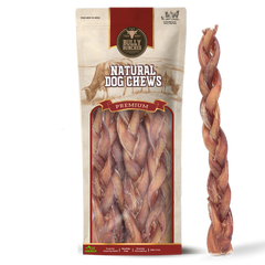 12 Inch Standard Braided Bully Stick