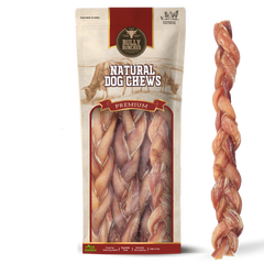 12 Inch Thick Braided Bully Stick