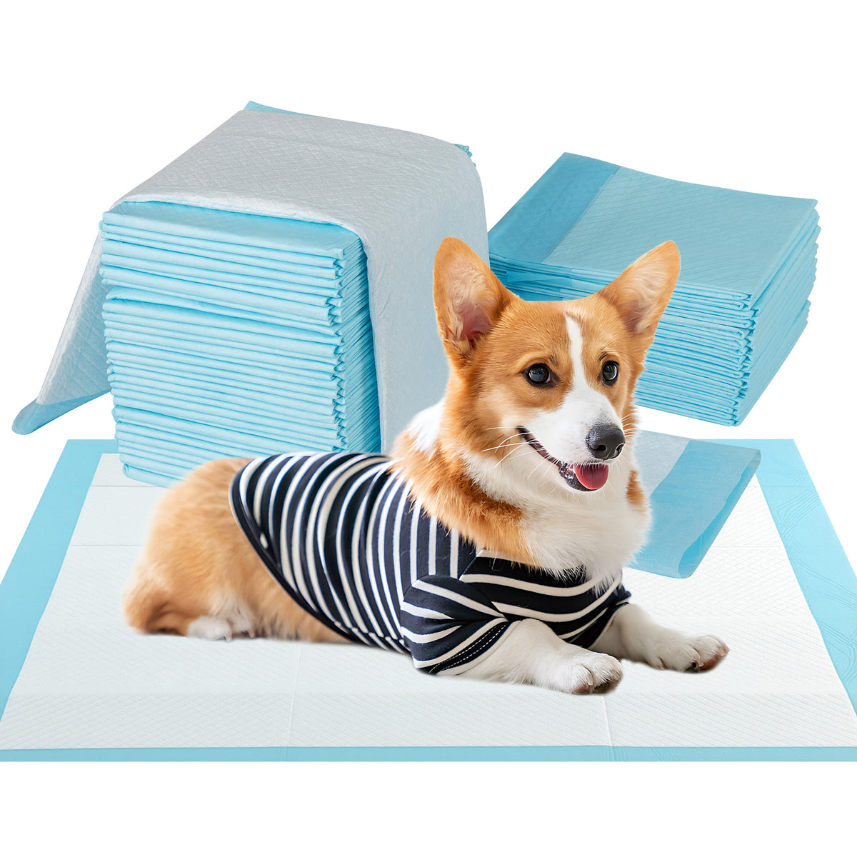 150 Pieces 24 x 36 Inch Pet Wee Pee Piddle Pad Pet Supplies